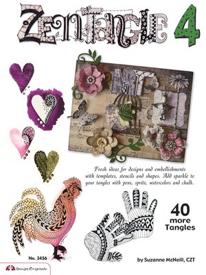 cover image of Zentangle 4